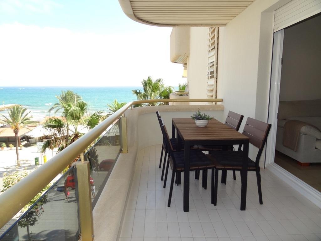 Mediterranean Apart Lägenhet Sitges Exteriör bild