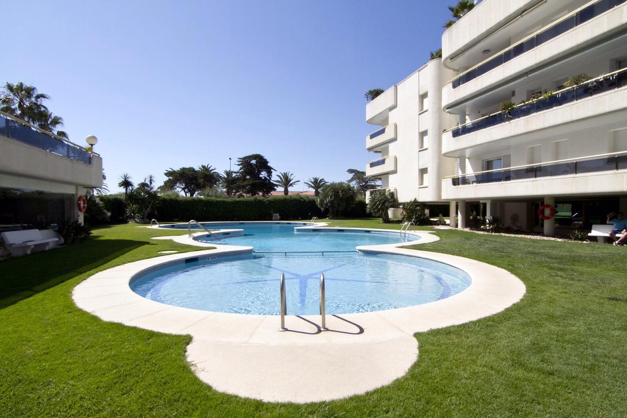 Mediterranean Apart Lägenhet Sitges Exteriör bild