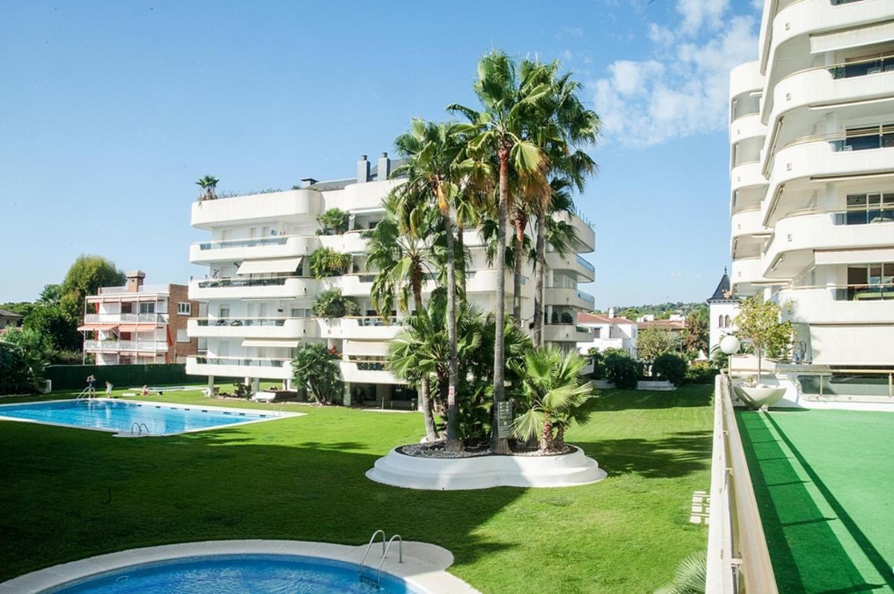Mediterranean Apart Lägenhet Sitges Exteriör bild