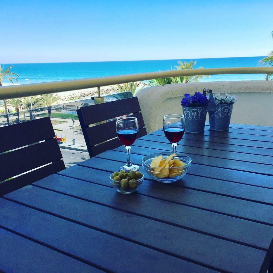 Mediterranean Apart Lägenhet Sitges Exteriör bild