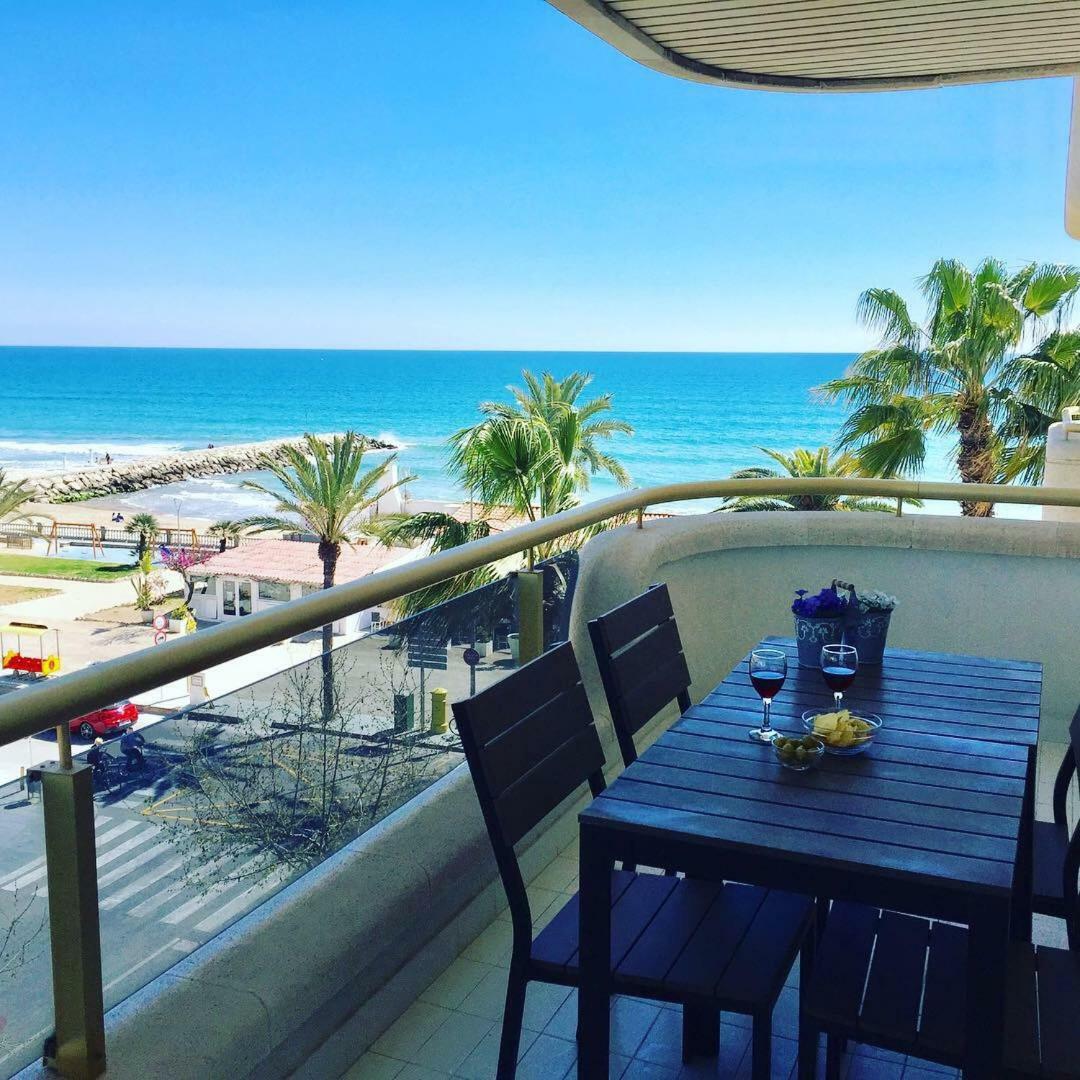 Mediterranean Apart Lägenhet Sitges Exteriör bild