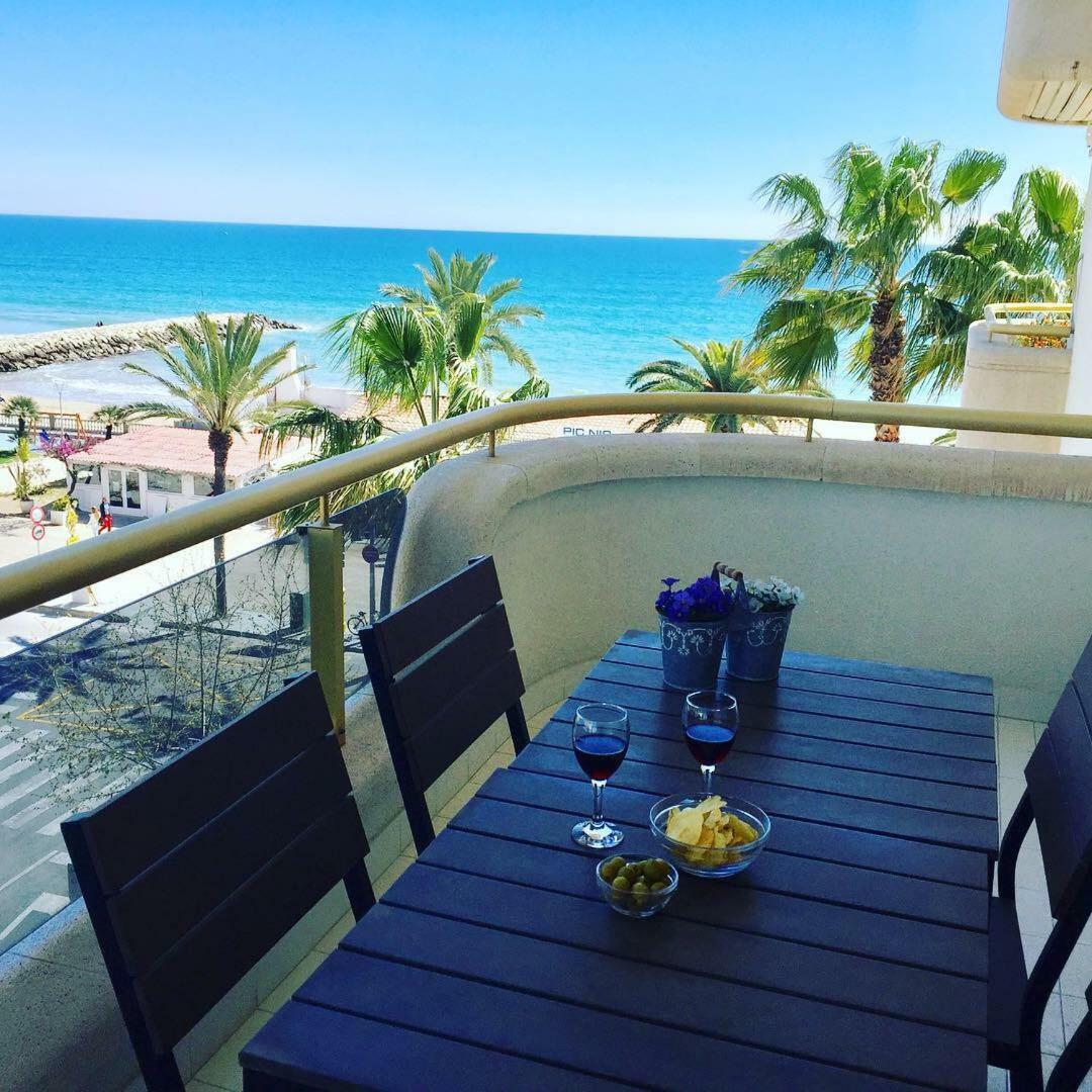 Mediterranean Apart Lägenhet Sitges Exteriör bild